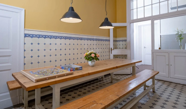 Die Küche im klassischen Altbaucharme